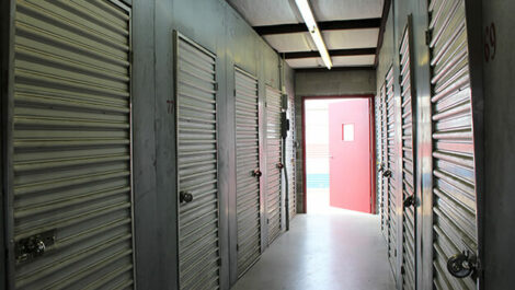 Indoor units at American Mini Storage in Jackson.
