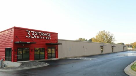 Facility exterior at 33 Storage Solutions.