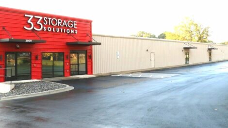 Facility office at 33 Storage Solutions in Mooresville.