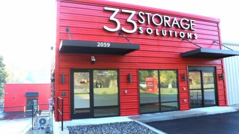 Facility office at 33 Storage Solutions in Mooresville.