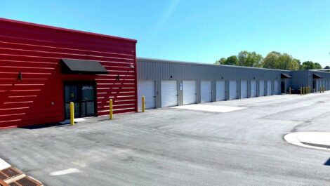 Drive-up and climate-controlled storage at 33 Storage Solutions.