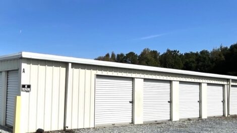 Exterior of storage units in Boyle, MS.