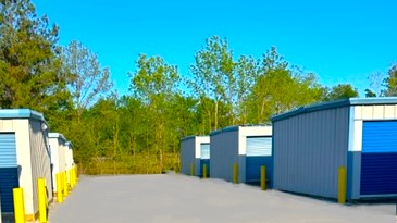 Outdoor storage units at Copper Safe Storage - Selma in Selma, AL.