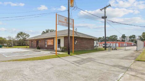 Service center Radiant Storage in Baton Rouge.