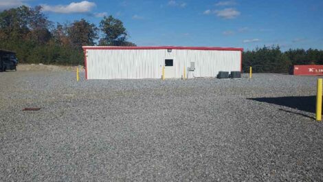 Blue Ridge Storage Solutions facility.
