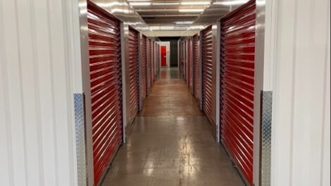 Indoor units at Midway Storage in Camden.