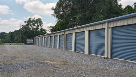Exterior of storage facility in Childersburg, AL.