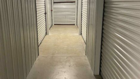 Indoor units at Branson Lakeview Storage.