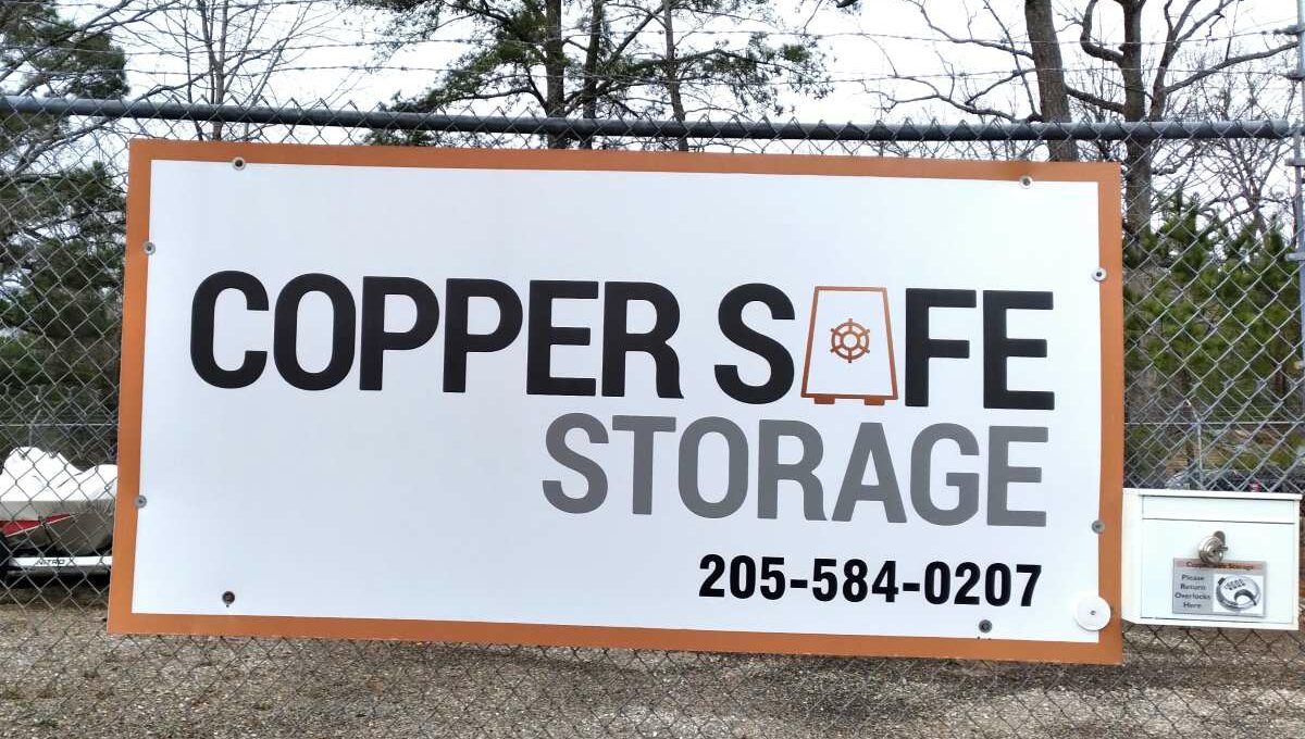 Storage Units & Vehicle Storage in Bessemer Copper Safe Storage