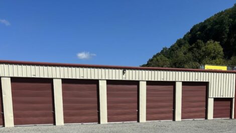 Storage units at Copper Safe Storage - Elizabethton.