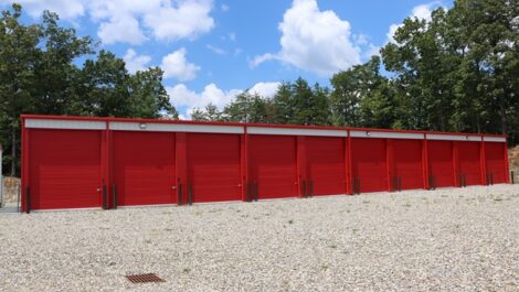 Exterior of Blue Ridge Storage Solutions.