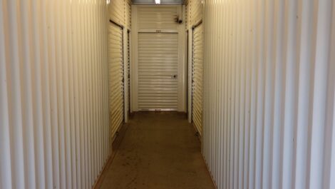 Indoor storage units at Storage Depot of Utah in West Valley, Utah.