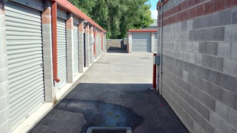 Drive up storage units at Storage Depot of Utah in West Valley
