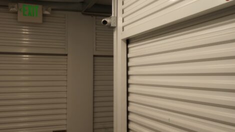 Indoor security camera at Storage Depot of Utah in West Valley