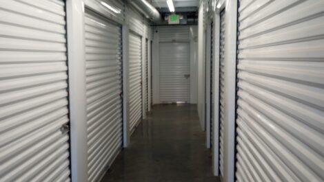 Indoor storage units at Storage Depot in West Valley.