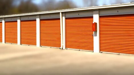 Storage units at Copper Safe Storage in Lafollete, TN.