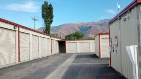 Outdoor units at Storage Depot of Utah in Layton.