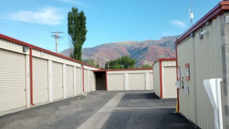 Storage units at Storage Depot of Utah in Layton, Utah.