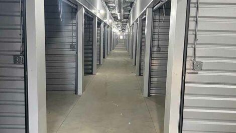 Indoor units at Moultrie Road Self Storage in Thomasville.