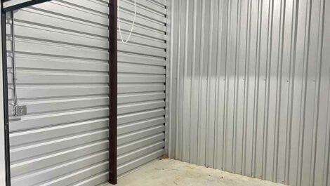 Empty self storage unit at Moultrie Road Self Storage in Thomasville