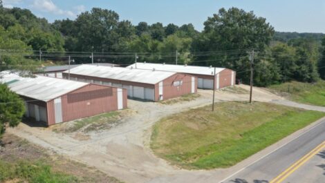 Storage units in Pocahontas, AR.