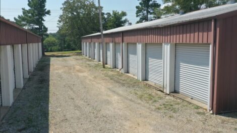 Storage units in Pocahontas, AR.