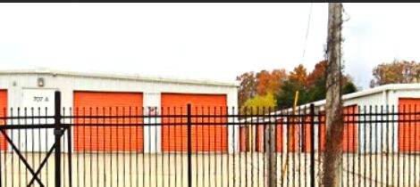 Security fence for storage facility in Rolla, MO.