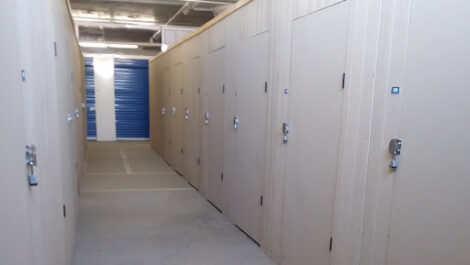 Indoor units at Radiant Storage in Norwich.