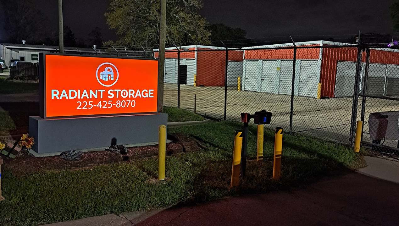 SelfStorage Units & Vehicle Storage in Central, LA Radiant Storage