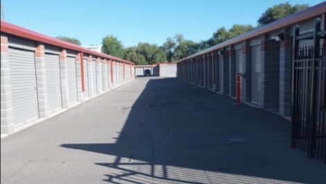 Drive up storage units for Storage Depot of Utah in West Valley.