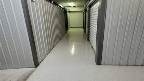 Indoor units at Copper Safe Storage in Palestine.