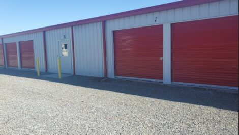 Storage units at Blue Ridge Storage Solutions.
