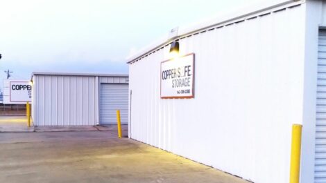 Facility exterior at Copper Safe Storage - Boyle.