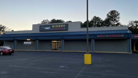 Midway Storage in Camden, SC.