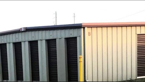 Exterior of storage facility in Cleveland, GA.