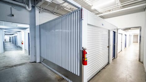 Indoor units at Creedmoor storage facility
