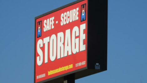 Indoor storage units for Holt-Mason Safe & Secure Storage in Mason.