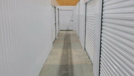 Indoor storage at Dillon Storage Center.