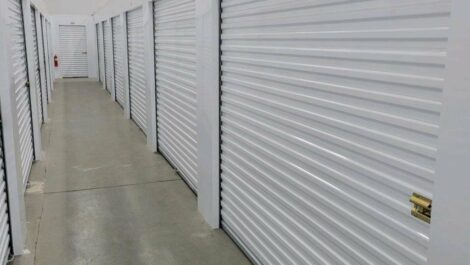 Indoor units at Dillon Storage Center.