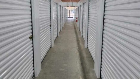 Indoor units at Dillon Storage Center.