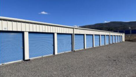 Drive up storage units for Copper Safe Storage in Mountain City.