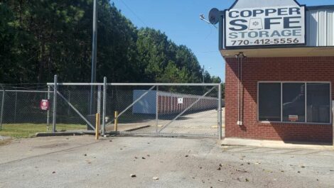 Copper Safe Storage in Griffin, GA.