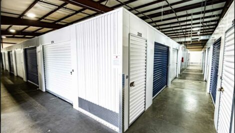 Indoor units at Copper Safe Storage in Howell.