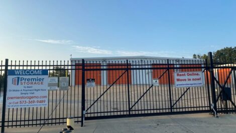 Front of Premier Storage South