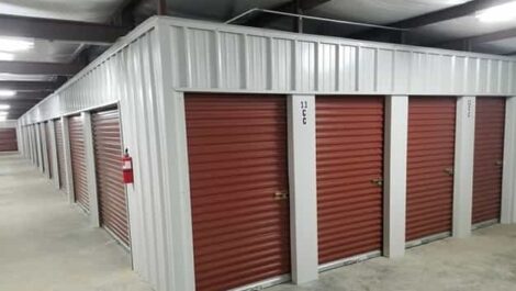 Indoor units at Renegade Storage in Murphy.