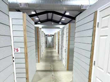 Storage units at Copper Safe Storage in Thomson, GA.
