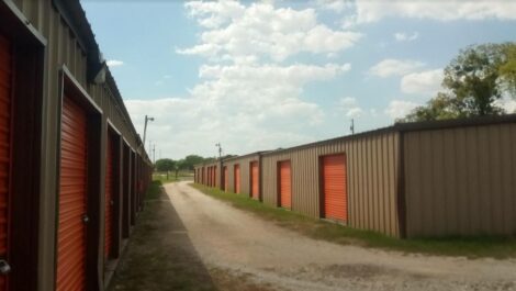 Units at Storage Home annex facility.