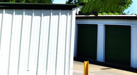 Drive up storage units at Storage Depot in Chester.