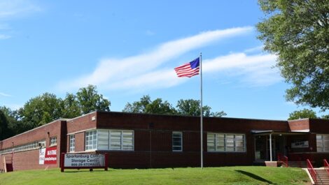 Exterior of Spartanburg Climate Storage facility.