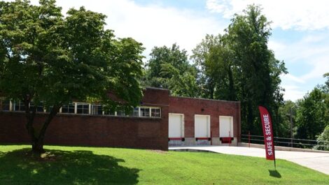 Exterior view of Spartanburg Climate Storage.